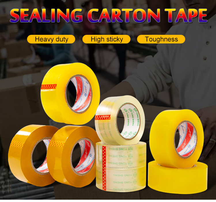   Wholesale Price Packing Tape for Carton Sealing Bopp Packaging Tape Clear