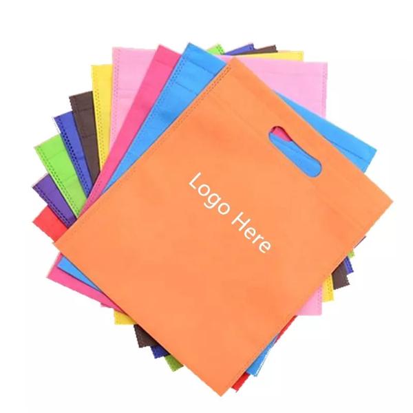 Eco-Friendly Wholesale Customized Promotional Bolsas Ecologicas Shopping TNT Die Cut Non Woven Gift Bag