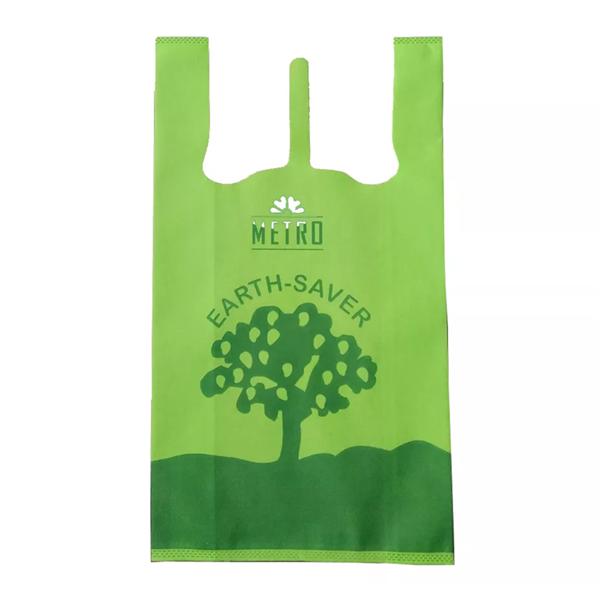 Reusable bags Cartoon shopping bag Reusable eco-friendly customizable non woven shopping bag for promotion
