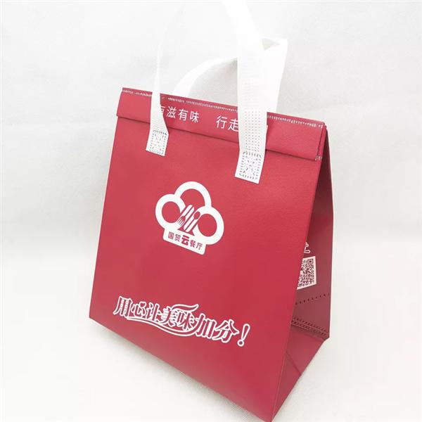 Custom logo eats bag manufacturers delivery cool walker bag heat sealed food delivery bag