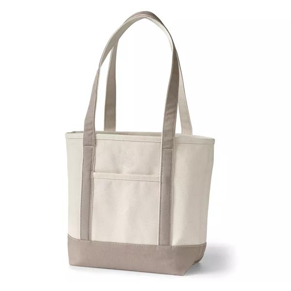 Extra Heavy-Weight Large Personalized Boat Tote Cotton Canvas Tote Bag Reusable Custom Tote Shopping Bags Cotton Canvas Bag