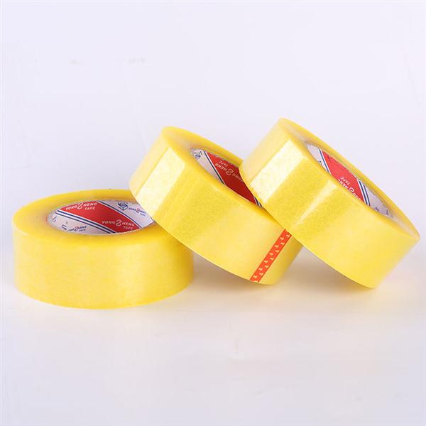 High Quality Yellowish Clear Packing Tape for Carton Sealing