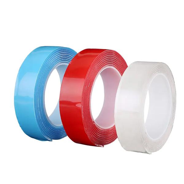 2mmX3cmX3m Reusable Strong Adhesive Automotive Door Double Sided Tape, Transparent Car Super Sticky Gel Nano Tape